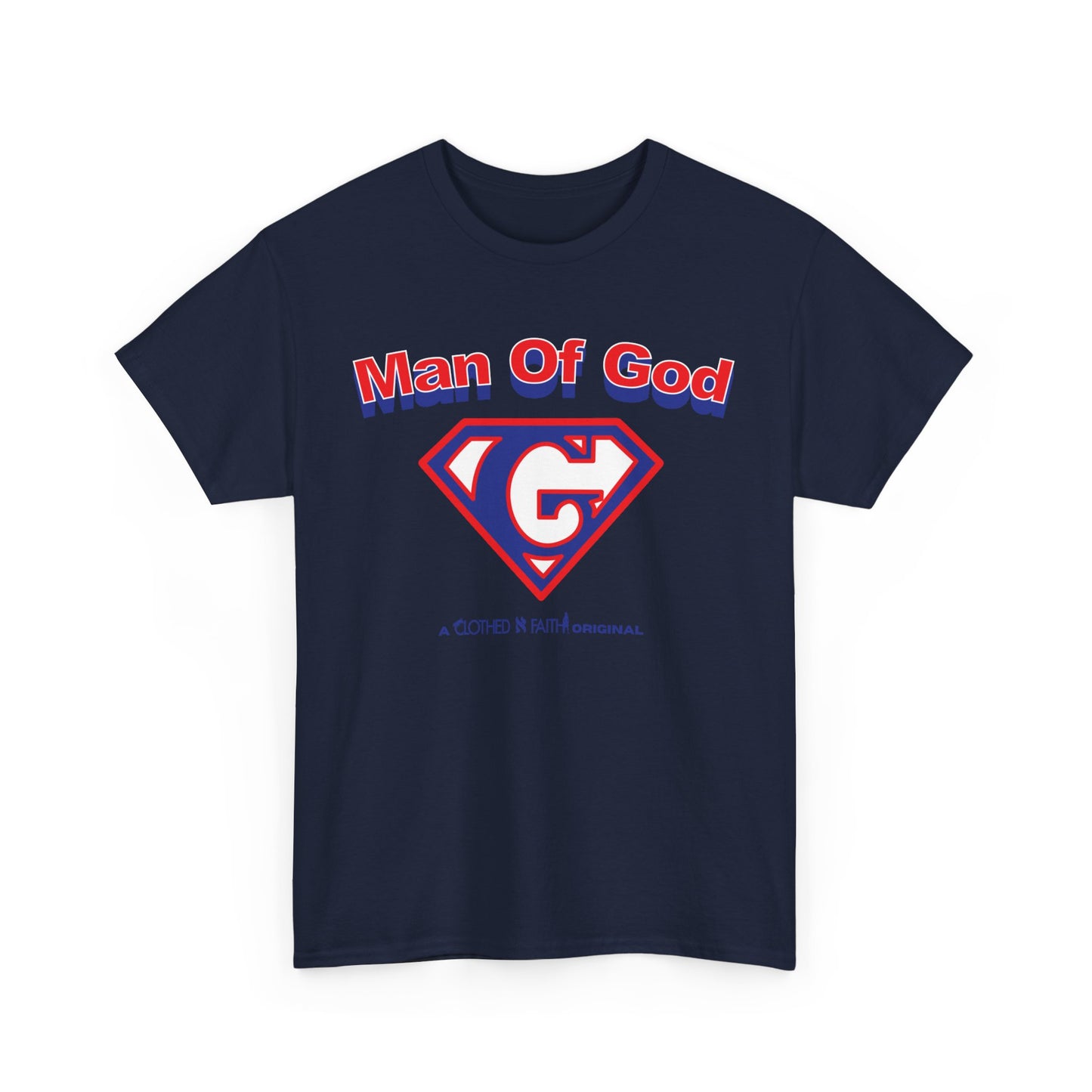 MAN OF GOD TEE