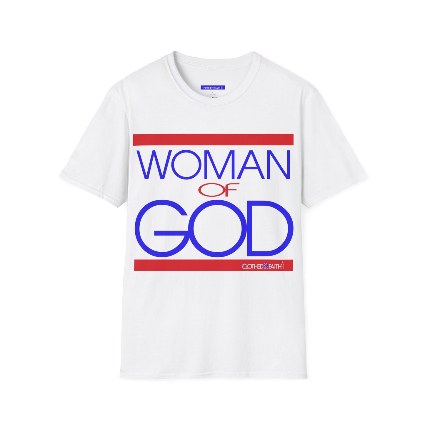 Woman Of God Tee