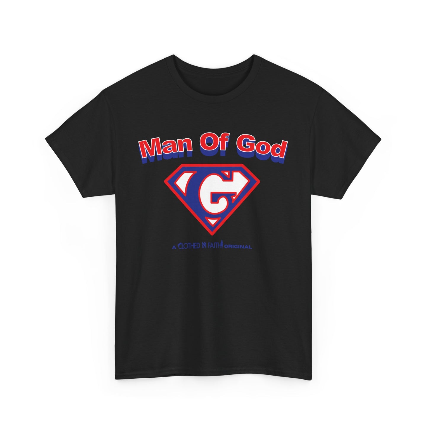 MAN OF GOD TEE