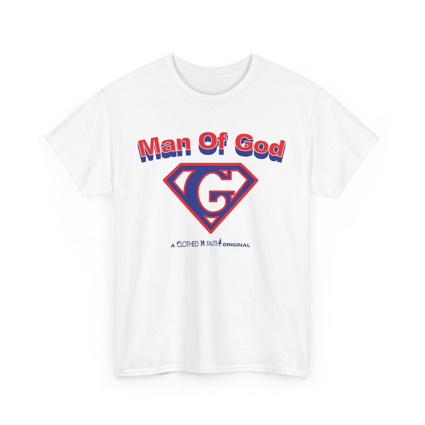 MAN OF GOD TEE