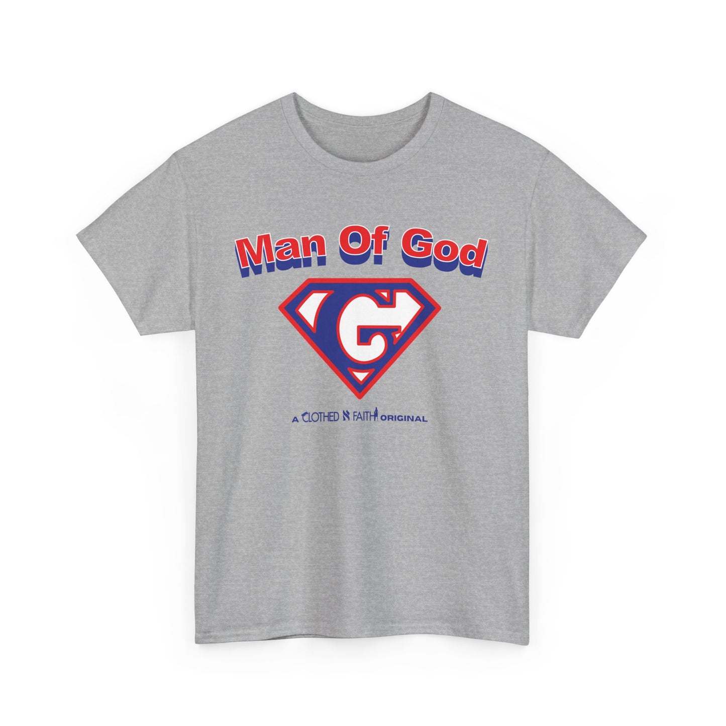 MAN OF GOD TEE