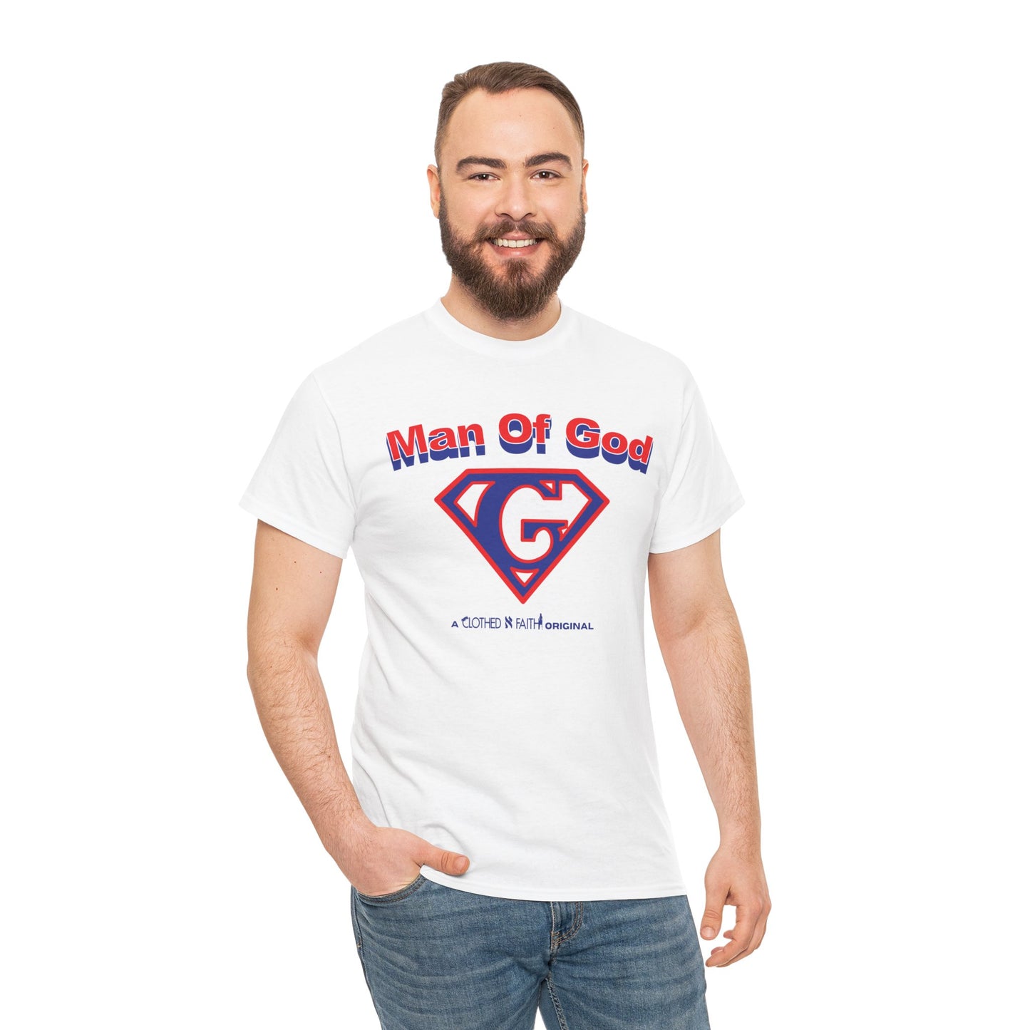 MAN OF GOD TEE